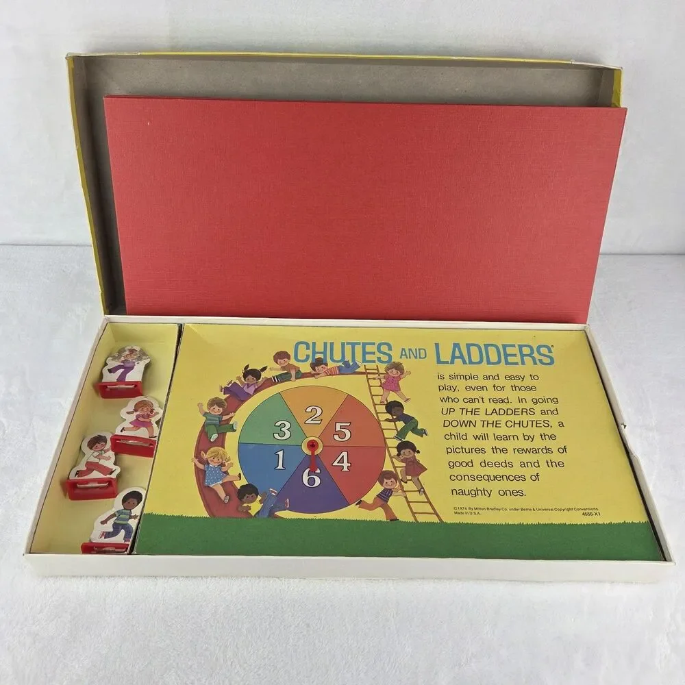 Milton Bradley relive childhood